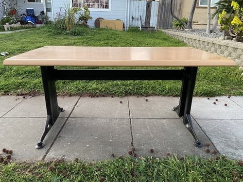 Mid Century Modern Group  Executive George Nelson Herman Miller  Desk - Thumbnail 13