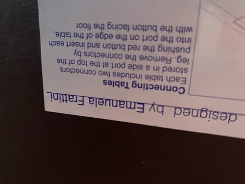 Vintage Knolll Flip Top Executive Desk Computer Training Table - Thumbnail 3