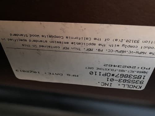 Vintage Knolll Flip Top Executive Desk Computer Training Table - Thumbnail 4