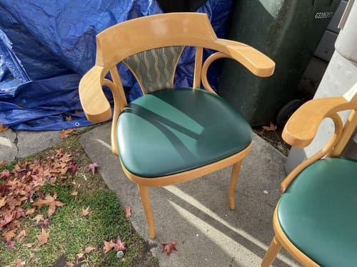 Stylish Mid-Century Modern Thonet Bentwood Style Dining Chairs - Thumbnail 7