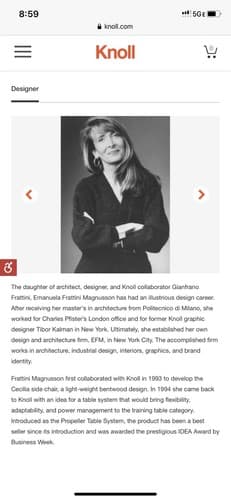 Vintage Knolll Flip Top Executive Desk Computer Training Table - Thumbnail 14