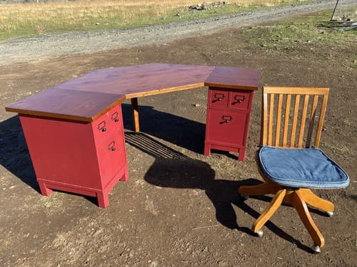 pottery barn Desk Set - Image 1