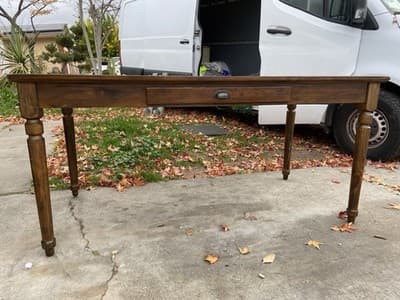 Pottery Barn Printer's Collection Desk - Image 1