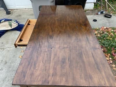 Pottery Barn Printer's Collection Desk - Thumbnail 7