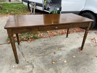 Pottery Barn Printer's Collection Desk - Thumbnail 3