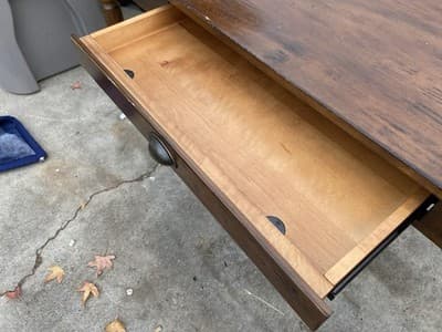 Pottery Barn Printer's Collection Desk - Thumbnail 9