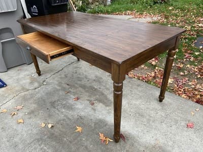 Pottery Barn Printer's Collection Desk - Thumbnail 8