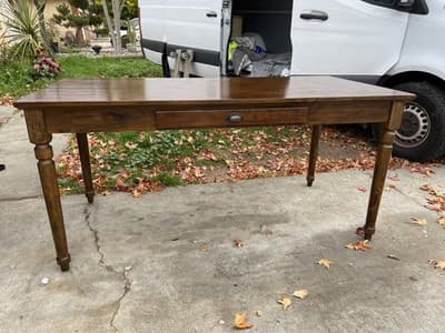 Pottery Barn Printer's Collection Desk - Thumbnail 12