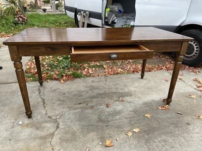 Pottery Barn Printer's Collection Desk - Thumbnail 11