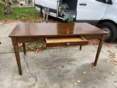 Pottery Barn Printer's Collection Desk - Thumbnail 10