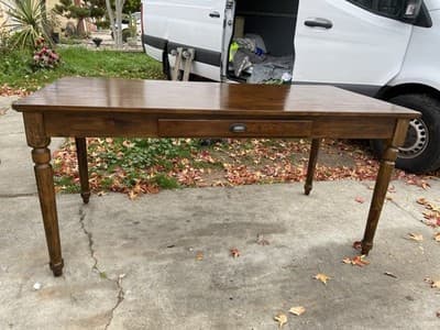 Pottery Barn Printer's Collection Desk - Thumbnail 15