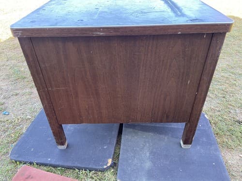 Steel Metal Tanker Desk , General Fireproofing Company Table - Thumbnail 13