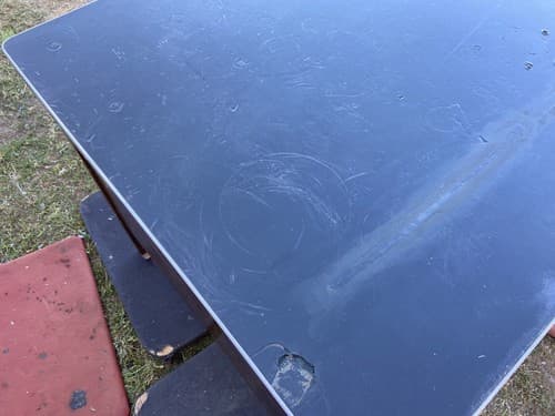 Steel Metal Tanker Desk , General Fireproofing Company Table - Thumbnail 15