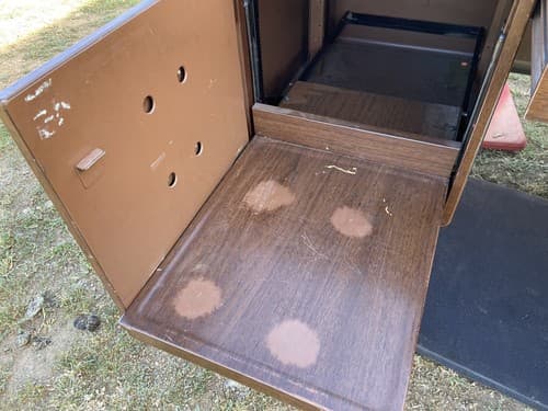 Steel Metal Tanker Desk , General Fireproofing Company Table - Thumbnail 9