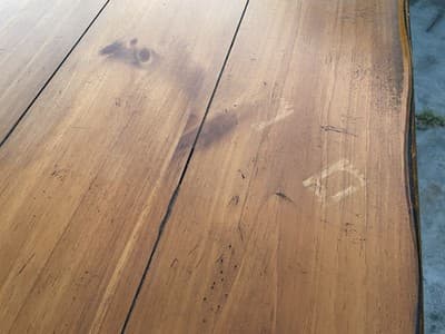 Drexel Furniture Farmhouse Style Pine Wood Rustic Desk Table - Thumbnail 15