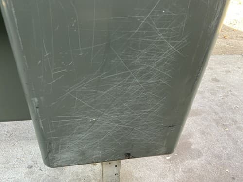 Mid-century Modern General Fireproofing Tanker Desk Mode Maker Vintage Metal - Thumbnail 6