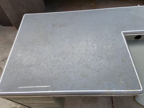 Mid-century Modern General Fireproofing Tanker Desk Mode Maker Vintage Metal - Thumbnail 10