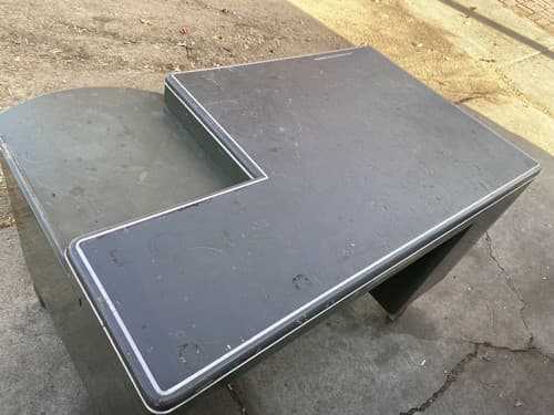 Mid-century Modern General Fireproofing Tanker Desk Mode Maker Vintage Metal - Thumbnail 13