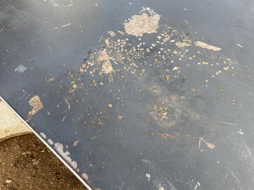 Vintage Mid Century Modern  Metal Tanker Desk Needs Some Refinishing - Thumbnail 15