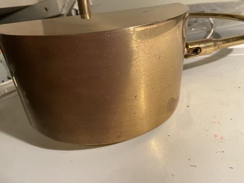 Vintage Koch And Lowy Brass Cantilever Desk Lamp - Thumbnail 7