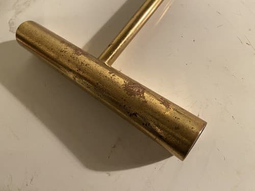 Vintage Koch And Lowy Brass Cantilever Desk Lamp - Thumbnail 14