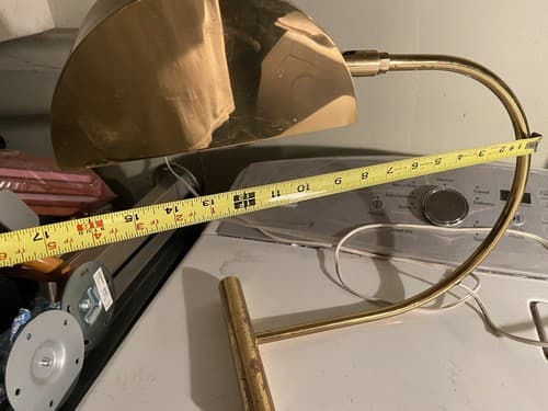 Vintage Koch And Lowy Brass Cantilever Desk Lamp - Thumbnail 16