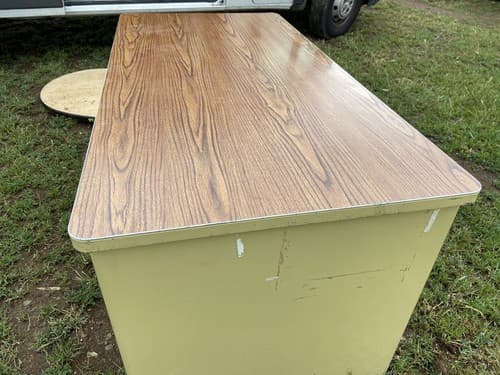 McDowell Craig Mid Century Tanker Desk Credenza - Thumbnail 5