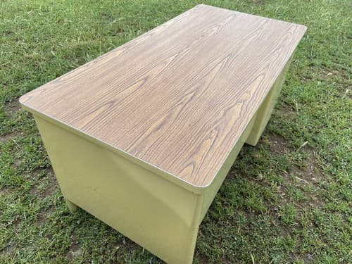 McDowell Craig Mid Century Tanker Desk Credenza - Thumbnail 9