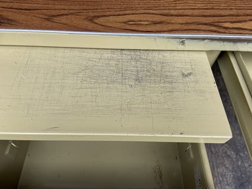 McDowell Craig Mid Century Tanker Desk Credenza - Thumbnail 8