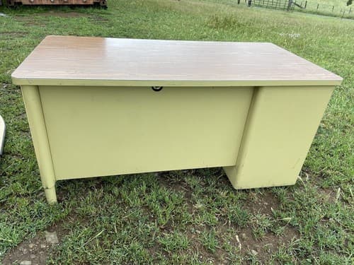 McDowell Craig Mid Century Tanker Desk Credenza - Thumbnail 11