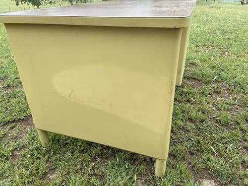 McDowell Craig Mid Century Tanker Desk Credenza - Thumbnail 10
