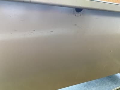 Vintage Mid Century Modern Steelcase Tanker Desk 72”/30”/29” - Thumbnail 7