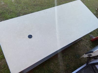 Vintage Mid Century Modern Steelcase Tanker Desk 72”/30”/29” - Thumbnail 6