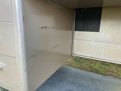 Vintage Mid Century Modern Steelcase Tanker Desk 72”/30”/29” - Thumbnail 9