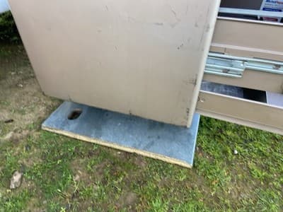 Vintage Mid Century Modern Steelcase Tanker Desk 72”/30”/29” - Thumbnail 18