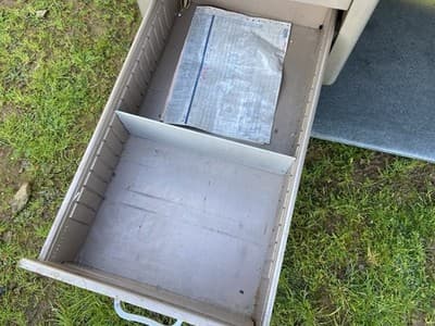 Vintage Mid Century Modern Steelcase Tanker Desk 72”/30”/29” - Thumbnail 20