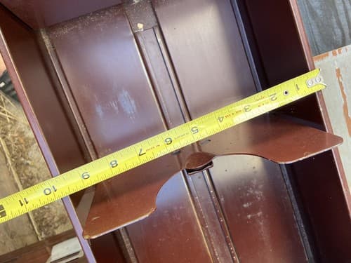 Antique Stacking Metal Cabinet - Thumbnail 5