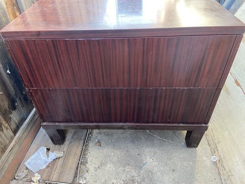 Antique Stacking Metal Cabinet - Thumbnail 8