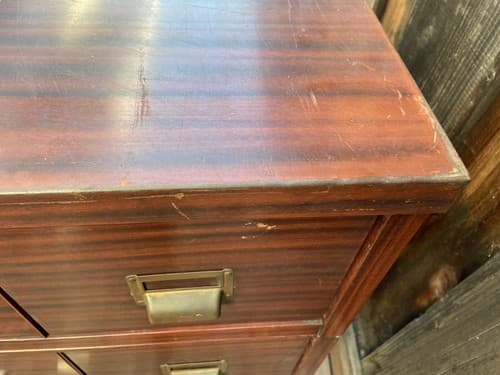 Antique Stacking Metal Cabinet - Thumbnail 15