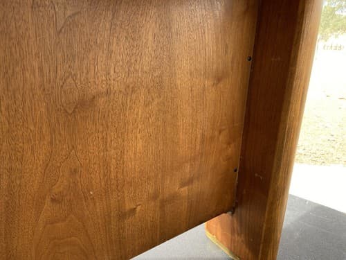 Vintage Art Deco Desk Needs Restoration - Thumbnail 6