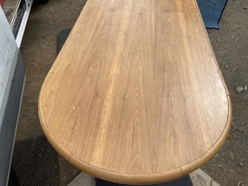 Vintage Art Deco Desk Needs Restoration - Thumbnail 11