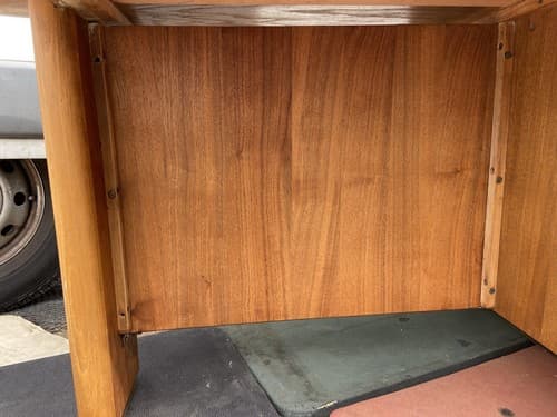 Vintage Art Deco Desk Needs Restoration - Thumbnail 9