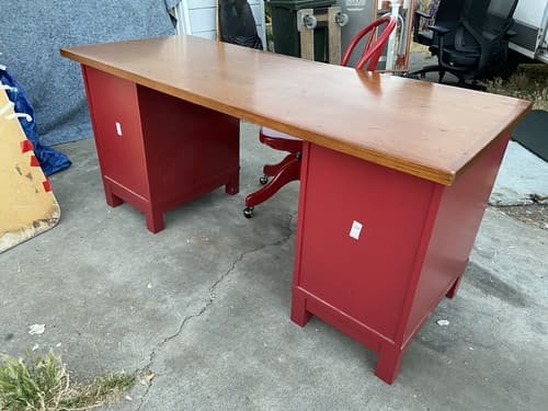 pottery barn Writing Desk With Chair - Thumbnail 15