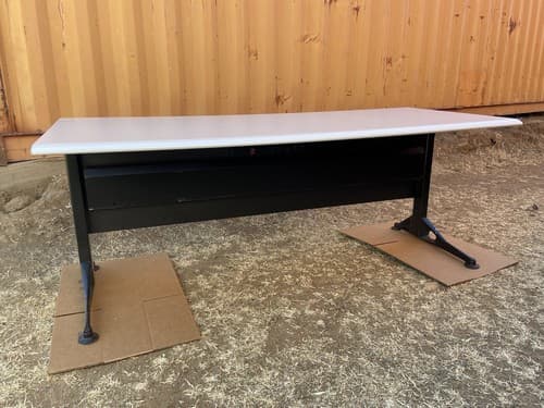 Vintage Herman Miller George Nelson Action Office Group Tables Desks - Thumbnail 2
