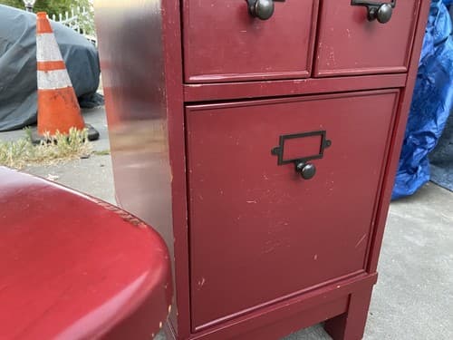 pottery barn Writing Desk With Chair - Thumbnail 4