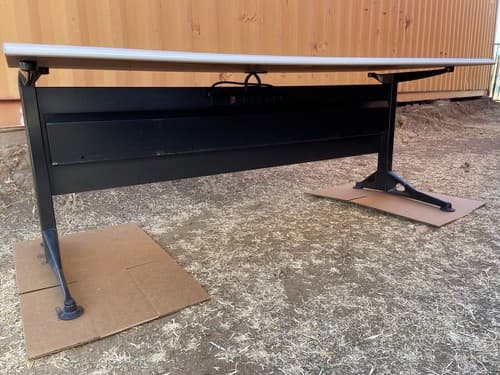 Vintage Herman Miller George Nelson Action Office Group Tables Desks - Thumbnail 9