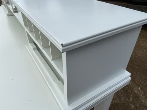Farmhouse Style Corner Desk - Thumbnail 3