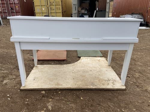 Farmhouse Style Corner Desk - Thumbnail 7