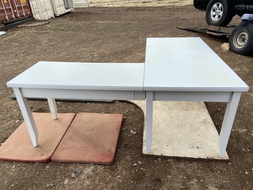 Farmhouse Style Corner Desk - Thumbnail 17