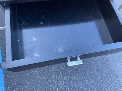 1930’s KEM Weber Machine Age Art Deco Desk For Lloyd - Thumbnail 4